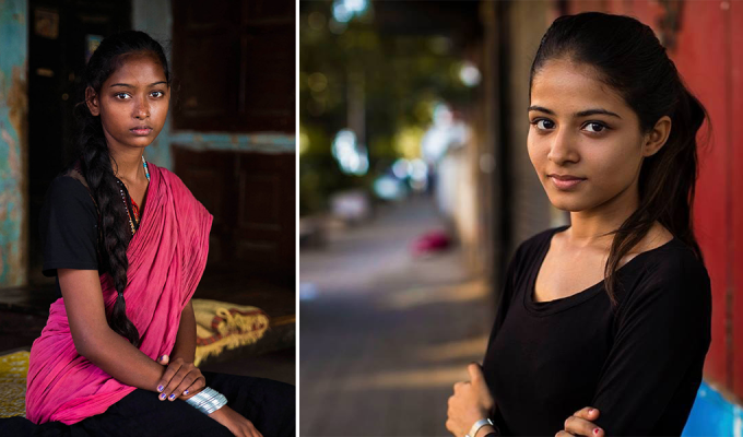 Фотограф проехала по Индии и запечатлела красивых женщин со всей страны (27 фото)