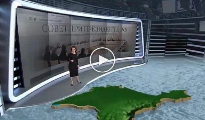Крым практически не голосовал за референдум (майдан)