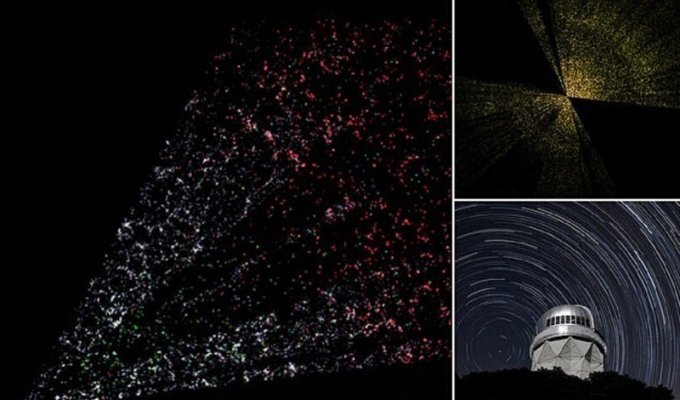 Ученые готовят подробную карту Вселенной (7 фото + 1 видео)