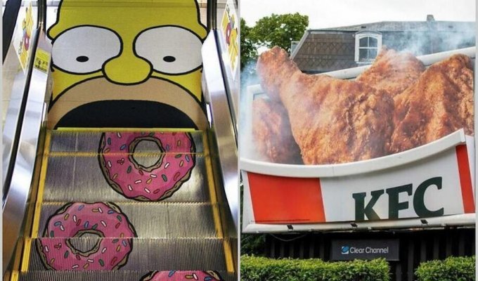 14 Examples That Advertising Can Be Brilliant (15 Photos)
