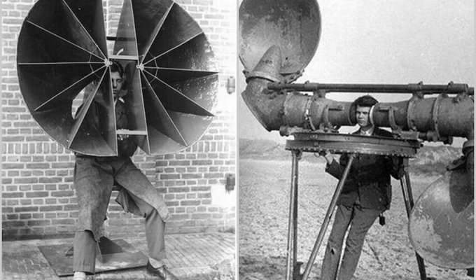 Devices used to search for planes before the advent of radars (17 photos)