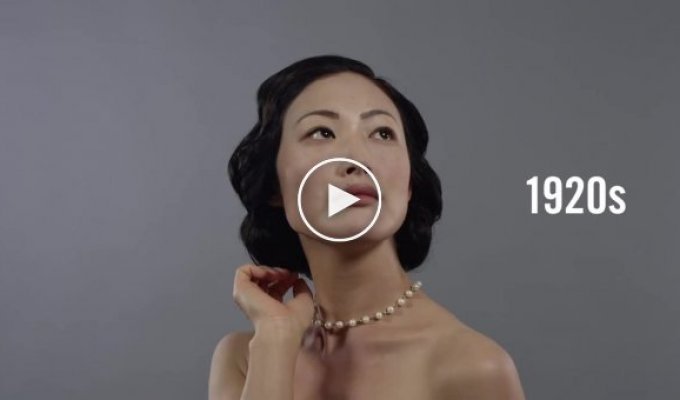 Эволюция женской красоты в Корее за последние 100 лет