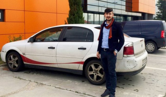 В Бухаресте появилось «Бесплатное такси» (2 фото)