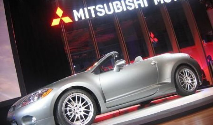 Mitsubishi Eclipse Spyder (12 фото)