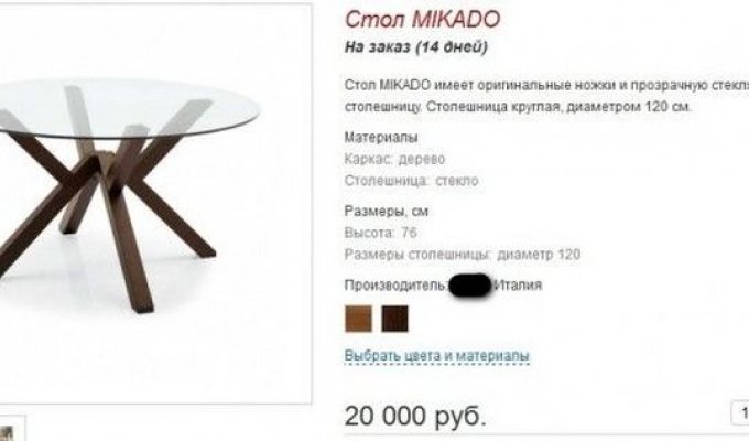 Стол за 20000 рублей своими руками (17 фото)