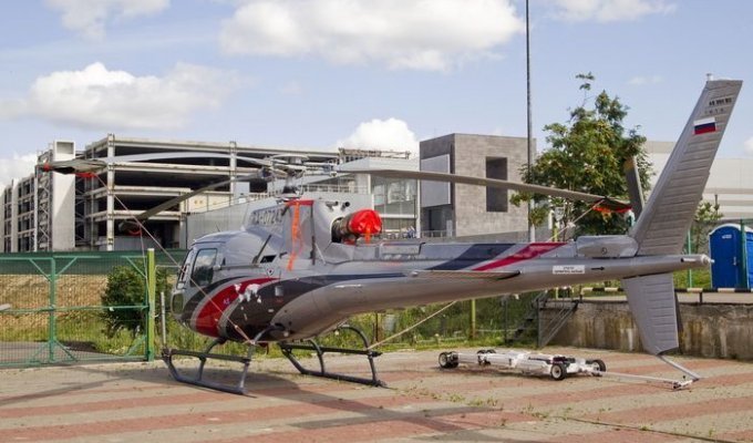 Вертолетная прогулка (45 фото)