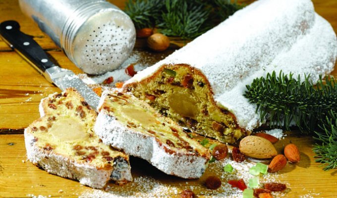 Лучшие рождественские десерты европейских кухонь (15 фото)
