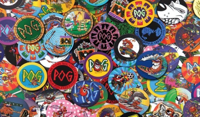 А вы знаете, что означает POG на фишках? (3 фото)