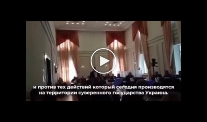 В России депутат районного совета прямо на заседании произнесла антивоенную речь