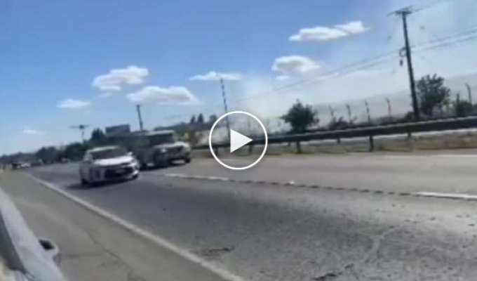 Момент крушения самолета в Чили попал на видео