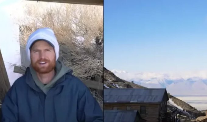 A man moved to a ghost town where there are no people: how he got used to it (3 photos + 1 video)