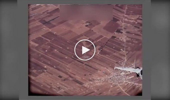CENTCOM опубликовал видеозапись полета российского истребителя Су-35С и американского БПЛА MQ-9 Reaper над Сирией 5 июля