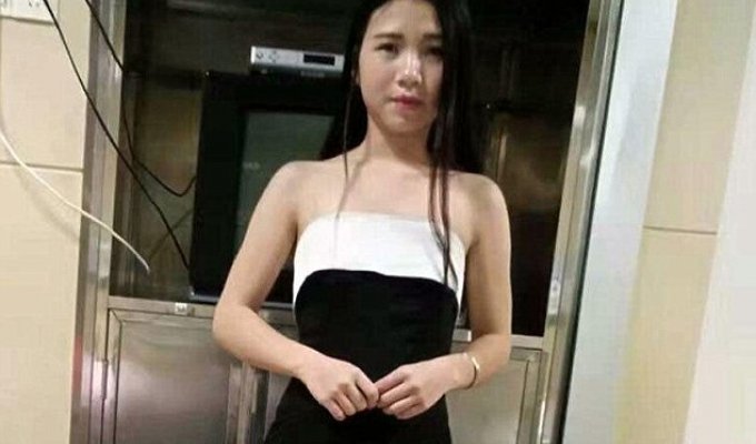 19-летняя китаянка выставила себя на продажу, чтобы спасти мать, больную раком (6 фото)