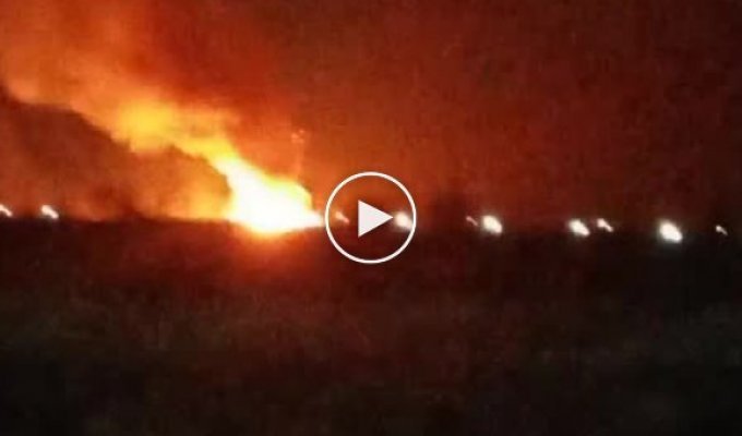 Ночью в Волгоградской области в рф горела военная часть, - губернатор региона Андрей Бочаров