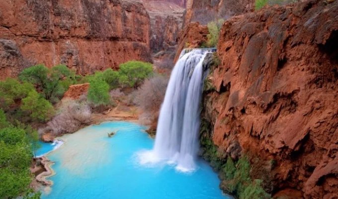 10 most beautiful natural pools in the world (22 photos)