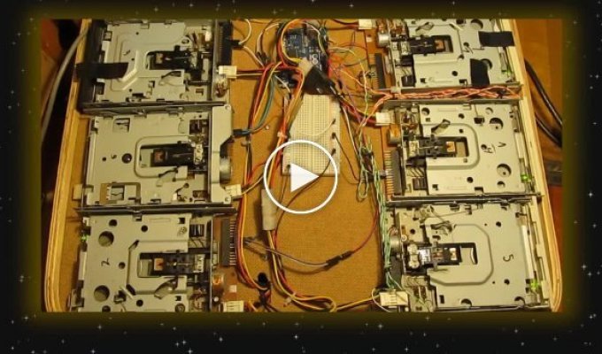 Воскрешение на флоппи-дисководах и магнитофоне