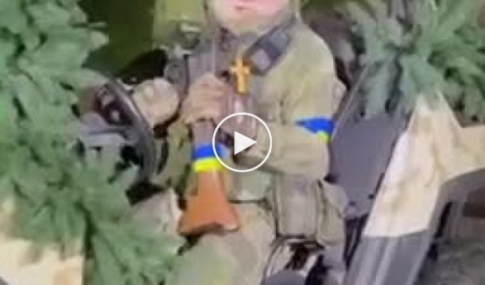 Святой Николай здорового украинца