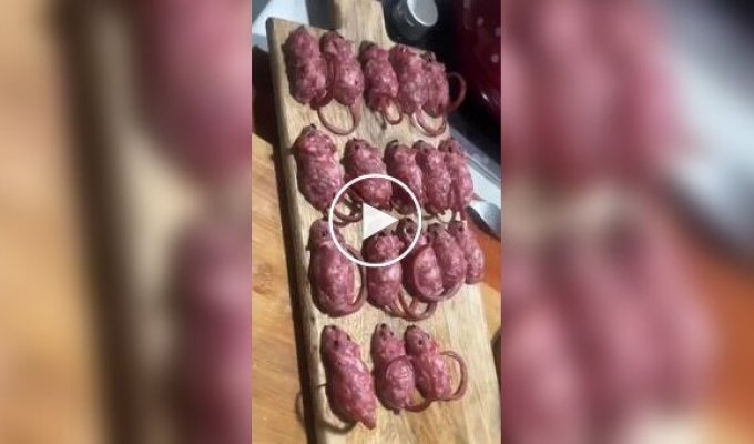 Особое меню на Хэллоуин
