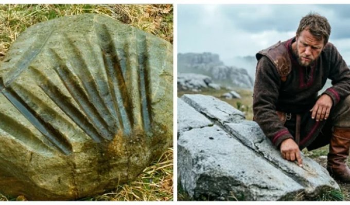 Gotland Scars: What Did the Vikings Really Sharpen on Stones? (6 photos)