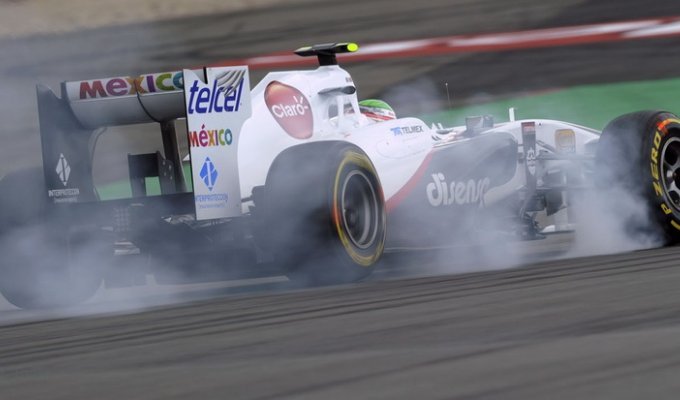Фотографии Формулы-1, Гран-при Германии 2011: подготовка (52 фото)