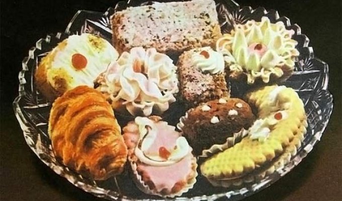 Советские пирожные (12 фото)