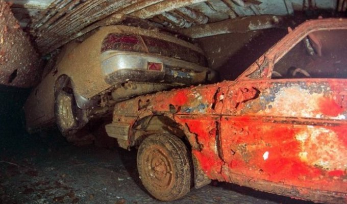 Теплоход Salem Express на дне Красного моря спустя 24 года после трагедии (20 фото)