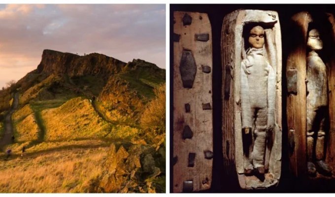 Тайна восьми крошечных гробов Трона Артура (11 фото + 1 видео)