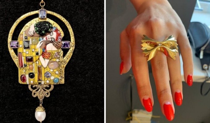 Stunning Jewelry Made by Craftsmen Who Know Exactly What Their Hands Are For (17 Photos)