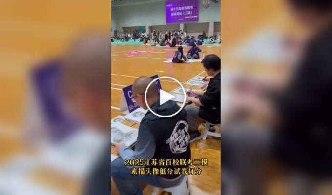 От копии к шедевру: оценка работ учеников на китайском ЕГЭ по искусству