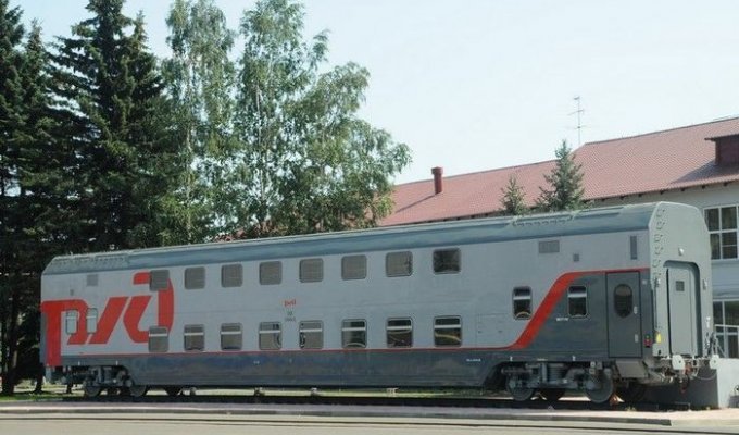 В России появятся двухэтажные вагоны (30 фото + 2 видео)
