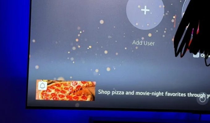 Advertising has reached consoles: LG owners complain about banners over games