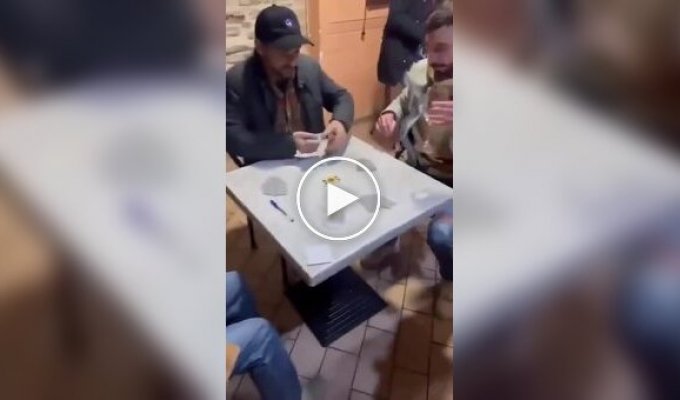 Добрий розіграш діда