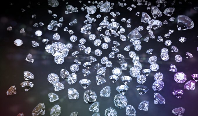Интересные факты об алмазах (11 фото)