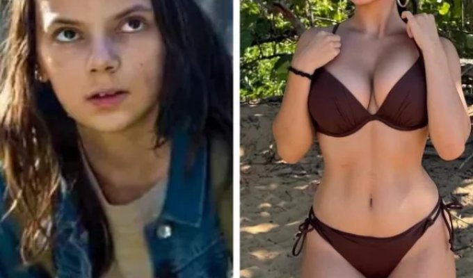 Повзрослевшая Дафни Кин (5 фото)