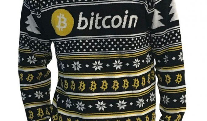 В этом свитере в новогоднюю ночь все снегурочки будут твоими (5 фото)