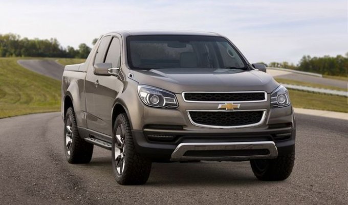 General Motors представит новый пикап Chevrolet Colorado (18 фото)