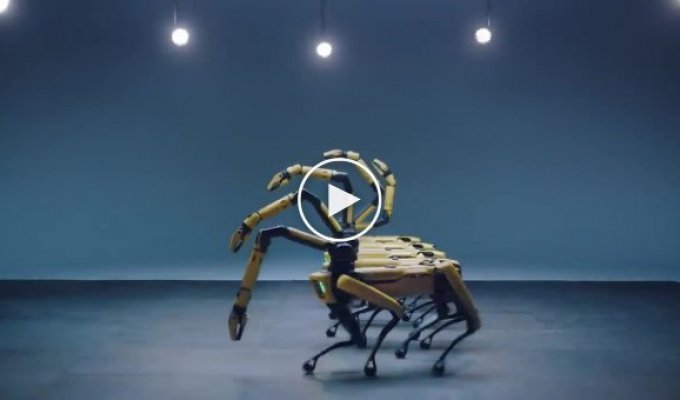 Танцевальная пауза от роботов Boston Dynamics, танцующих под корейскую группу BTS