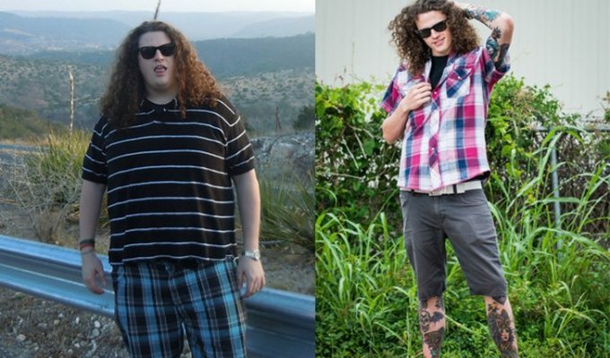 Как изменить себя: история человека, избавившегося от вредных привычек и сбросившего 55 кило (9 фото)