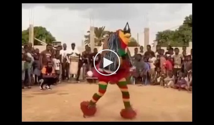 Танцевальная пауза по-африкански