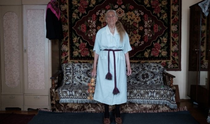 Стильная старушка из Беларуси (13 фото)