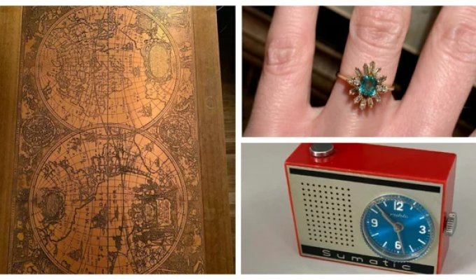 30 доказательств, что на барахолках можно найти сокровища (31 фото)