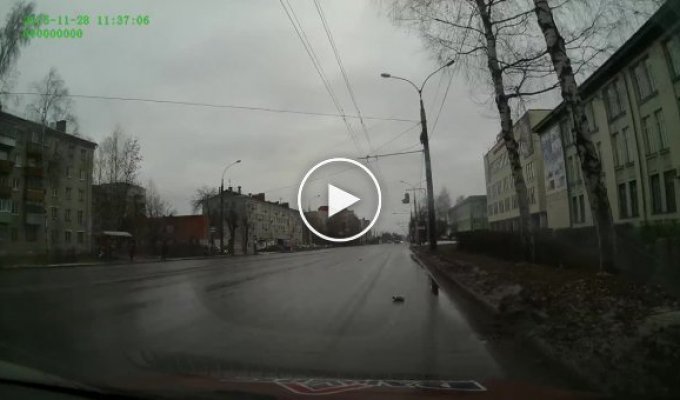 В Рыбинске столкнулись четыре автомобиля