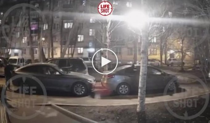 Муж устроил кровавые разборки из-за жены в центре Москвы