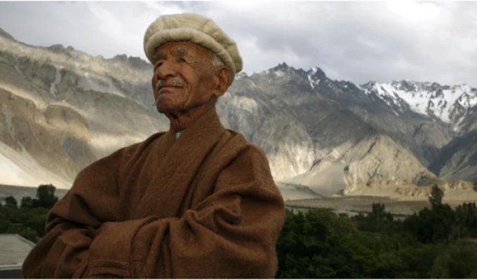 The secret to the longevity of the Hunza people (4 photos)