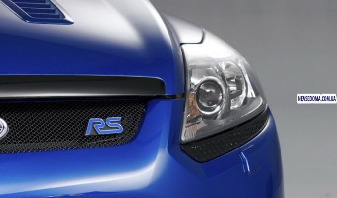 Ford представил новые фото Focus RS (12 фото)