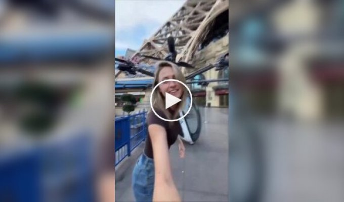 Во Франции создали летающий «скутер»