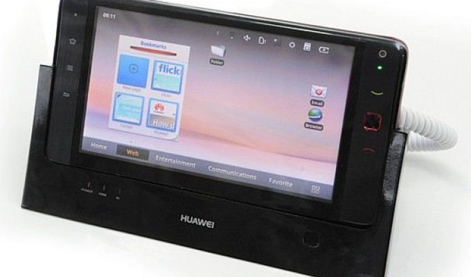 Huawei SmaKit S7 - планшетный ПК под управлением Google Android (4 фото + видео)