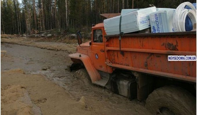 Одна из самых экстремальных дорог России (20 фото)