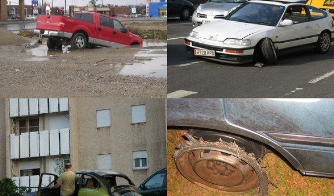 Large selection of automotive curiosities (50 photos)