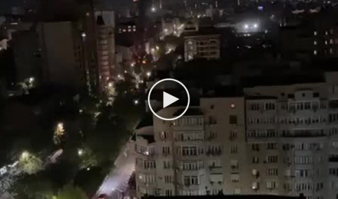 Explosions thundered in Rostov-on-Don